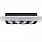 ART-E-205 x4 LED светильник карданный Downlight   -  Встраиваемые светильники 